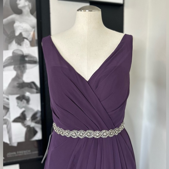Azazie Jocelyn Bridesmaid Dress A6 - Picture 4 of 6